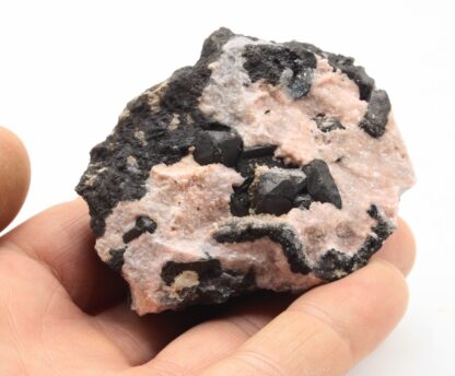 Alabandite, Mine d'Uchucchacua, Lima, Pérou.