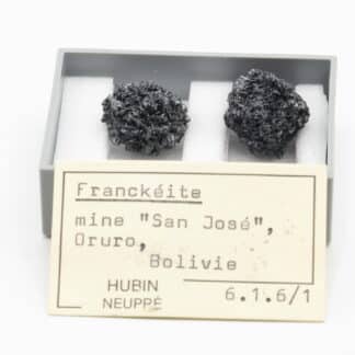 Franckéite, Mine de San José, Oruro, Bolivie.