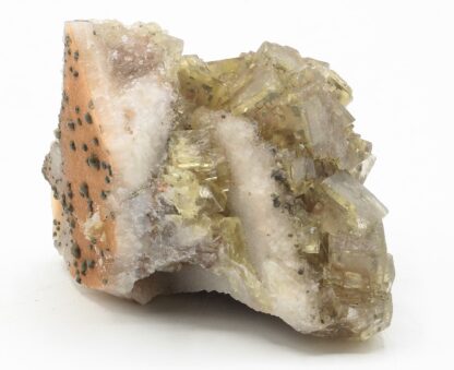 Lot de minéraux du Morvan, Voltennes, l'Argentolle, etc.