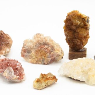 Lot de minéraux du Morvan, Voltennes, l’Argentolle, etc.