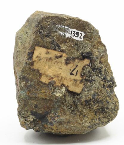 Chalcopyrite, Chapdes-Beaufort, Riom, Puy-de-Dôme.