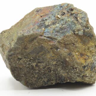 Chalcopyrite, Chapdes-Beaufort, Riom, Puy-de-Dôme.