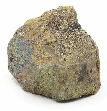 Chalcopyrite, Chapdes-Beaufort, Riom, Puy-de-Dôme.