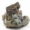 Ludlamite sur Pyrite, mine de Salsigne, Mas Cabardès, Aude.