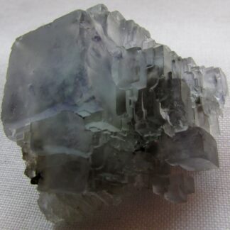 Fluorite et Chalcopyrite, mine de Montroc (Mont-Roc),Tarn.