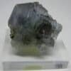 Fluorite et Chalcopyrite, mine de Montroc (Mont-Roc),Tarn.