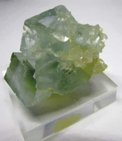 fluorite et quartz de Montroc Tarn
