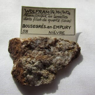 Wolframite-Empury-Morvan