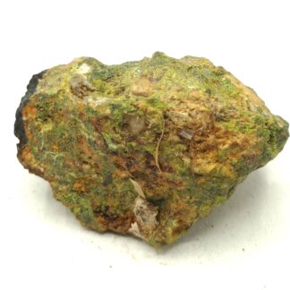 Pyromorphite, Les Rosiers, Pontgibaud, Puy-de-Dôme, Auvergne.