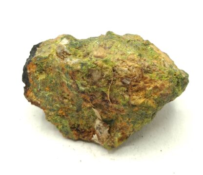 Pyromorphite, Les Rosiers, Pontgibaud, Puy-de-Dôme, Auvergne.