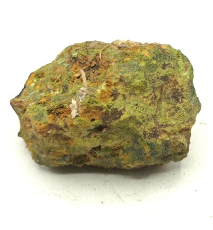 Pyromorphite, Les Rosiers, Pontgibaud, Puy-de-Dôme, Auvergne.