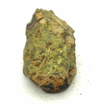 Pyromorphite, Les Rosiers, Pontgibaud, Puy-de-Dôme, Auvergne.