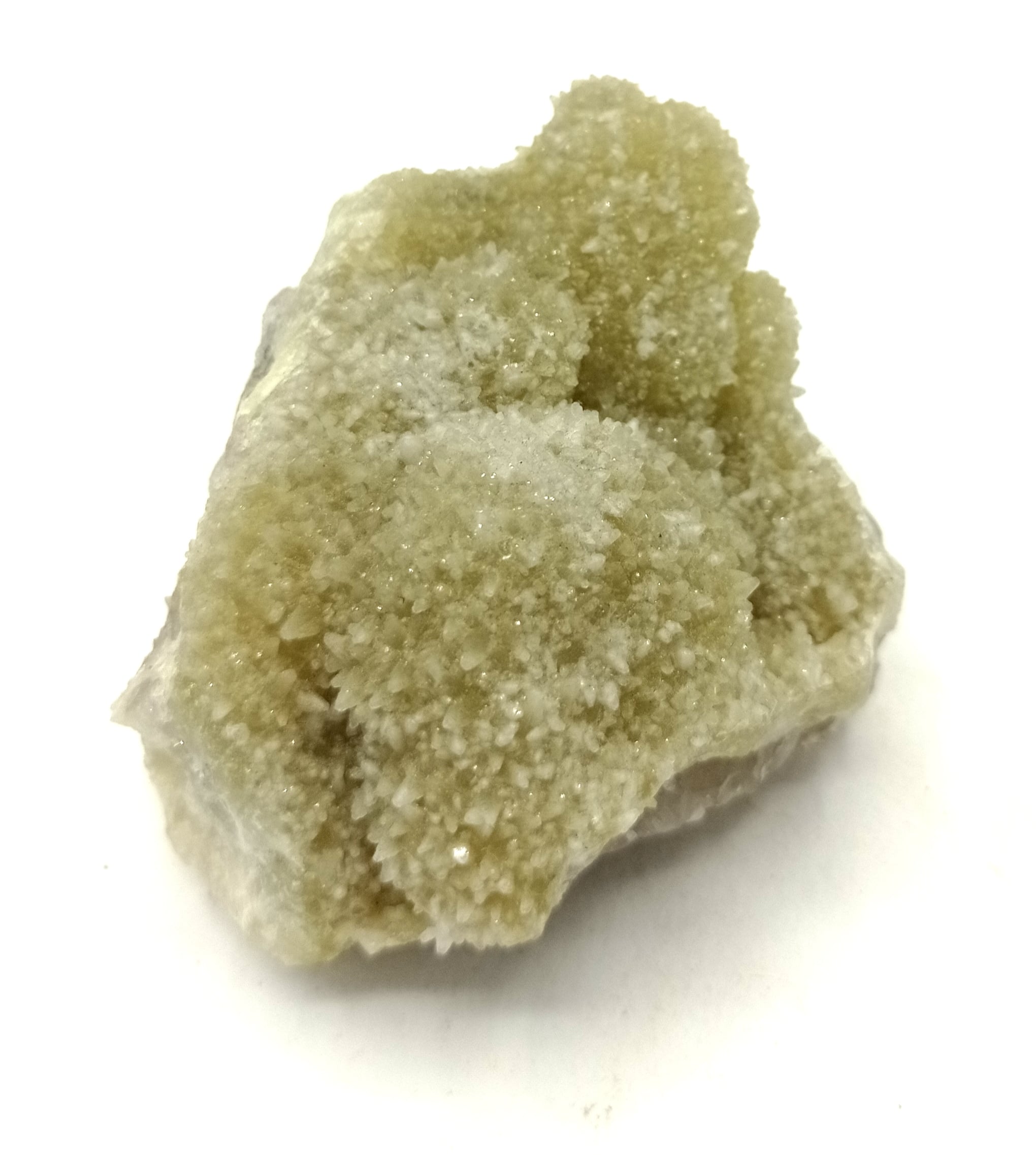 Sidérite et Calcite, Carrière de Laguépie, Tarn-et-Garonne.