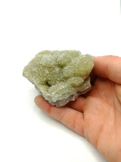 Sidérite et Calcite, Carrière de Laguépie, Tarn-et-Garonne.