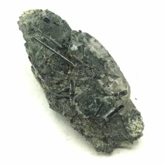 Tourmaline sur Quartz, Carrière Menou, Saint Salvy, Tarn.