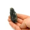 Tourmaline sur Quartz, Carrière Menou, Saint Salvy, Tarn.