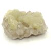 Calcite sur Quartz fumé, Carrière de Laguépie, Tarn-et-Garonne.