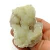 Calcite sur Quartz fumé, Carrière de Laguépie, Tarn-et-Garonne.