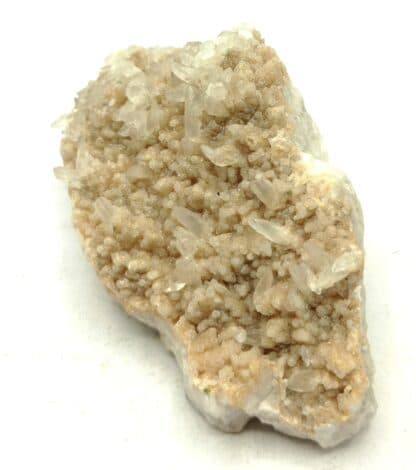 Calcite sur Dolomite, Carrière de Laguépie, Tarn-et-Garonne.