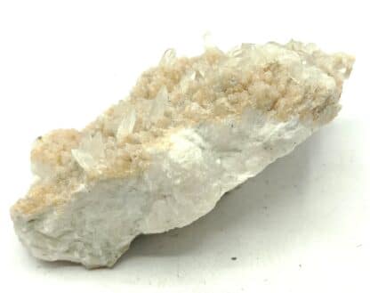 Calcite sur Dolomite, Carrière de Laguépie, Tarn-et-Garonne.