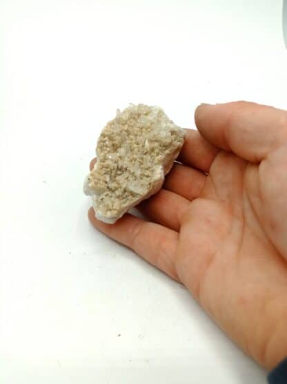 Calcite sur Dolomite, Carrière de Laguépie, Tarn-et-Garonne. – Image 6