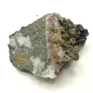 Cronstedtite, Mine de Salsigne, Aude.