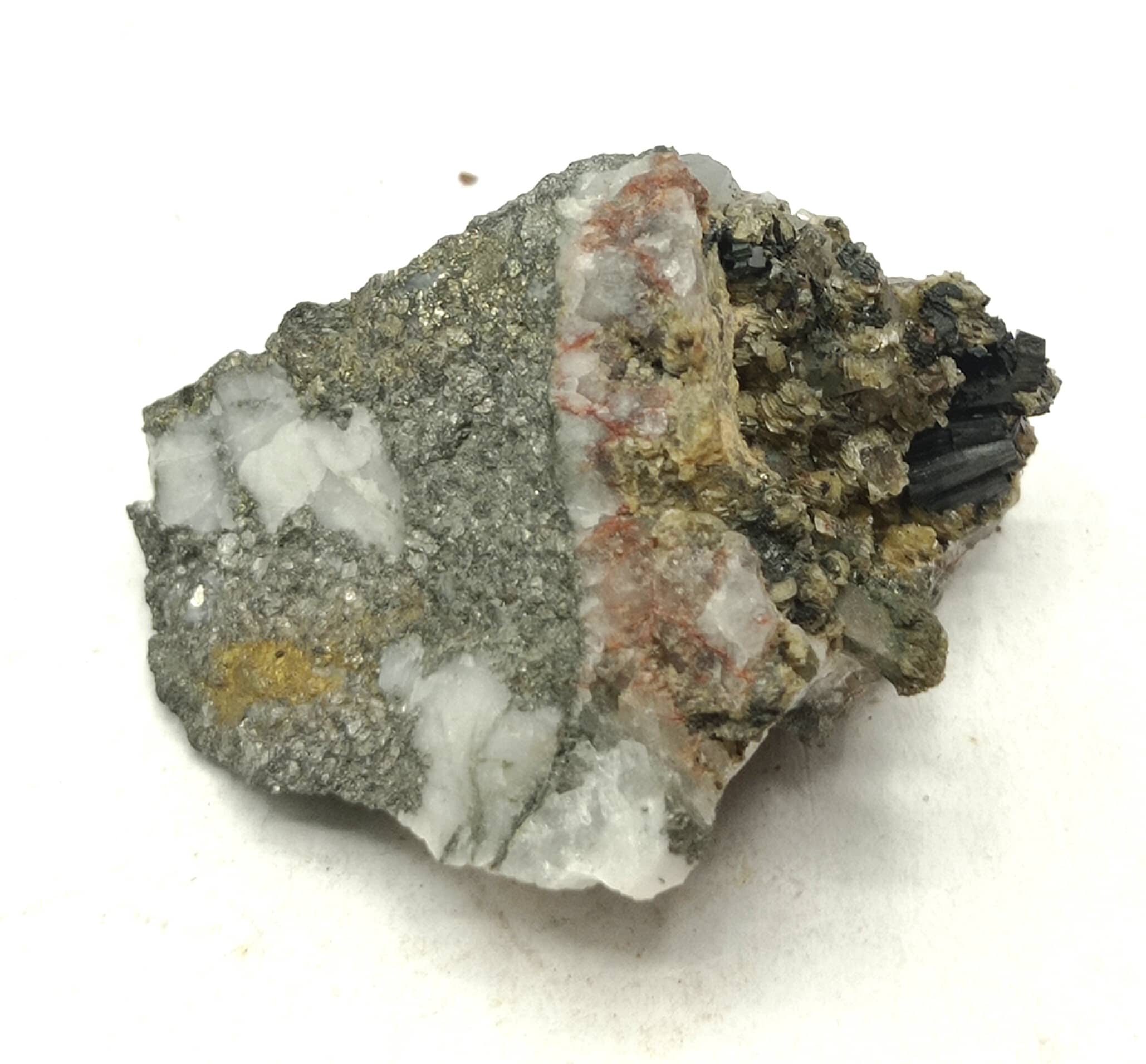 Cronstedtite, Mine de Salsigne, Aude.