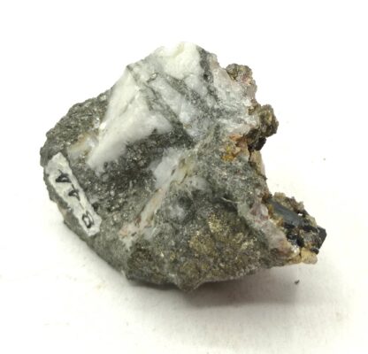 Cronstedtite, Mine de Salsigne, Aude.