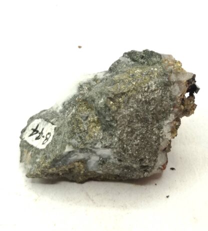 Cronstedtite, Mine de Salsigne, Aude.