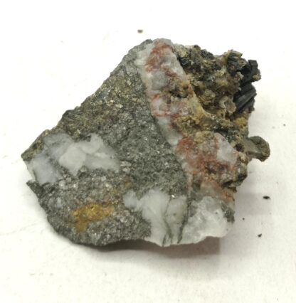 Cronstedtite, Mine de Salsigne, Aude.