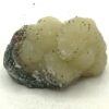 Pyrite sur Calcite verte, Carrière de Laguépie, Tarn-et-Garonne.
