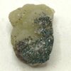Pyrite sur Calcite verte, Carrière de Laguépie, Tarn-et-Garonne.