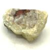 Pyrite sur Calcite verte, Carrière de Laguépie, Tarn-et-Garonne.