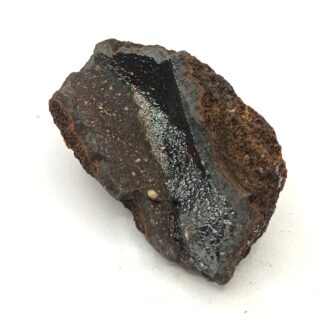 Hématite et Goethite, Mine Le Rancié, Sem, Vicdessos, Ariège.