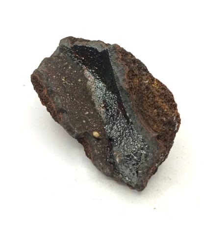 Hématite et Goethite, Mine Le Rancié, Sem, Vicdessos, Ariège.