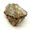 Calcite sur Quartz, l’Argentolle, Saône-et-Loire, Morvan.