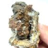 Calcite sur Quartz, l’Argentolle, Saône-et-Loire, Morvan.