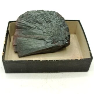 Hématite « Kidney Ore », Mine Florence, Angleterre, Royaume-Uni.