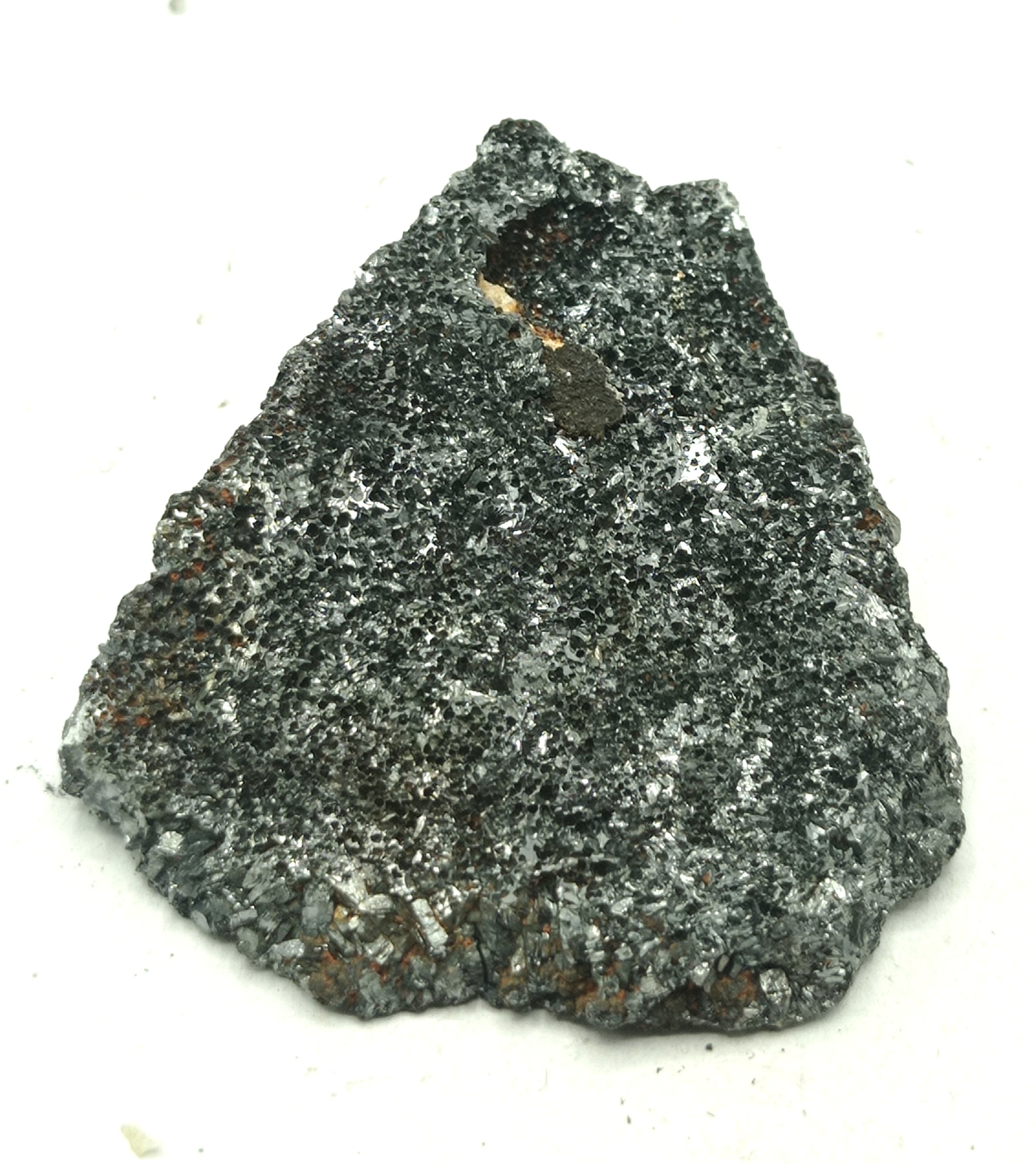 Pyrolusite, Lexos, Tarn-et-Garonne.