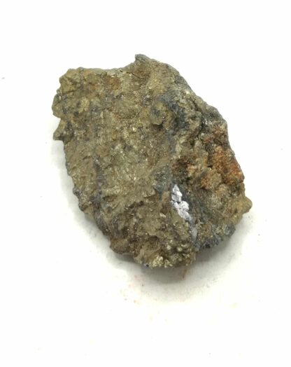 Chalcopyrite et Pyrite, Mine de La Bessette, Puy-de-Dôme, Auvergne.