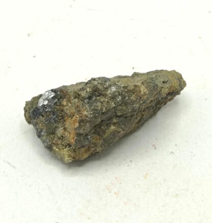 Chalcopyrite et Pyrite, Mine de La Bessette, Puy-de-Dôme, Auvergne.