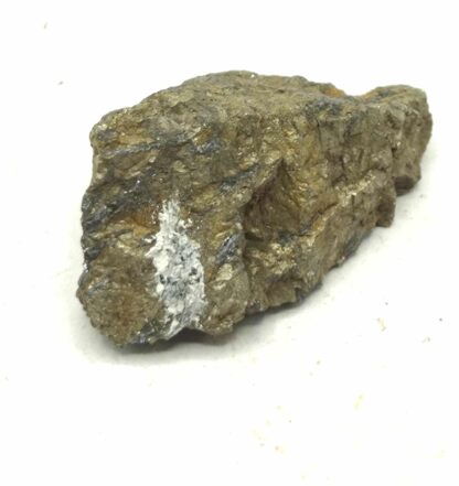 Chalcopyrite et Pyrite, Mine de La Bessette, Puy-de-Dôme, Auvergne.