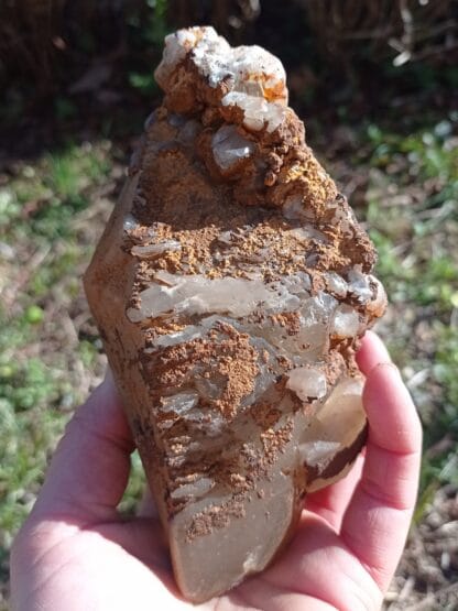 Calcite, Pont-à-Nôle, Mont-sur-Marchienne, Belgique.