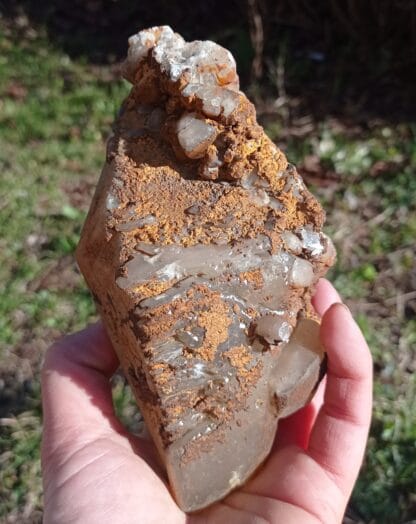 Calcite, Pont-à-Nôle, Mont-sur-Marchienne, Belgique.