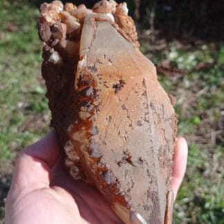 Calcite, Pont-à-Nôle, Mont-sur-Marchienne, Belgique.