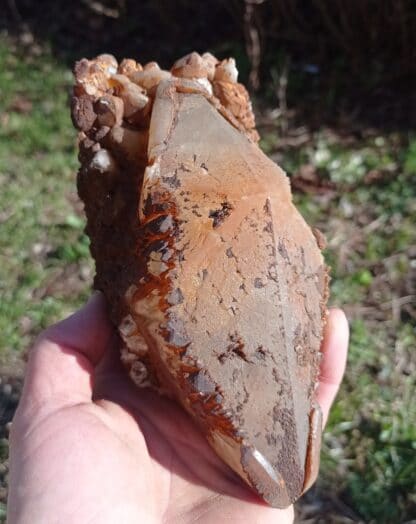 Calcite, Pont-à-Nôle, Mont-sur-Marchienne, Belgique.