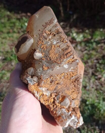 Calcite, Pont-à-Nôle, Mont-sur-Marchienne, Belgique.