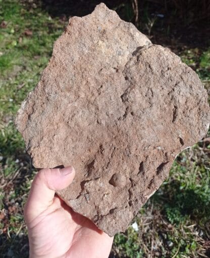 Quartz à inclusions de Goethite, Maroc, Grande pièce.