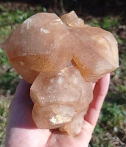 Cristaux de Calcite, Pont-à-Nôle, Mont-sur-Marchienne, Belgique.