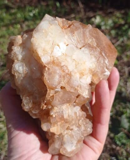 Cristaux de Calcite, Pont-à-Nôle, Mont-sur-Marchienne, Belgique.